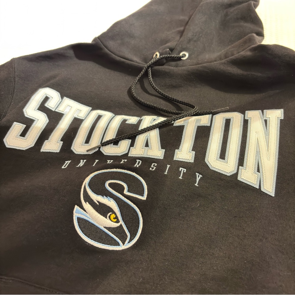 Stockton University Black Hoodie